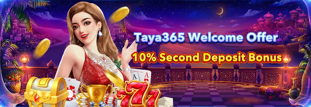 Taya365 login: sign in, register and fix login errors promotional banner