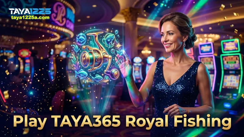 taya365-royal-fishing-combines-skill-and-luck-for-exciting-payouts