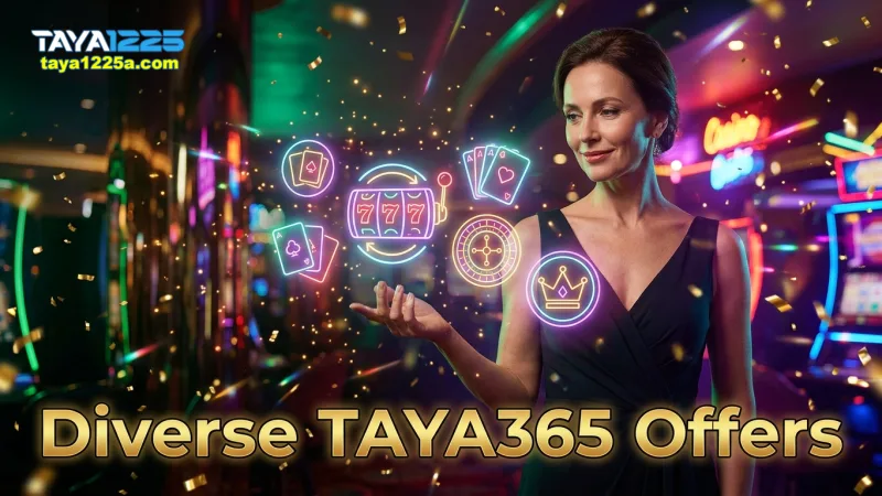 discover-diverse-taya365-offers-from-welcome-bonuses-to-vip-rewards