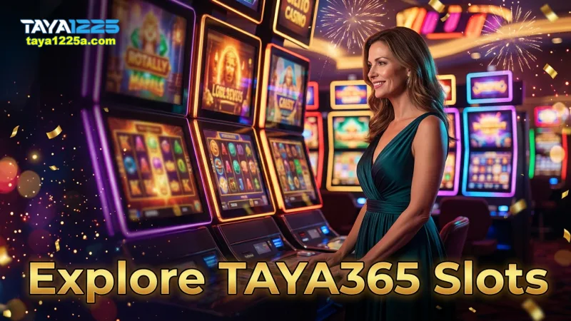 discover-taya365-s-vast-selection-of-exciting-slot-titles