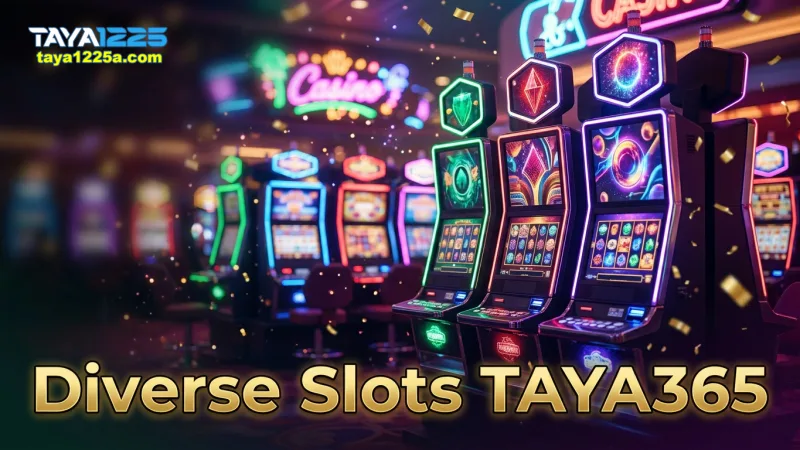 diverse-slots-from-top-providers-ensure-engaging-play-on-taya365