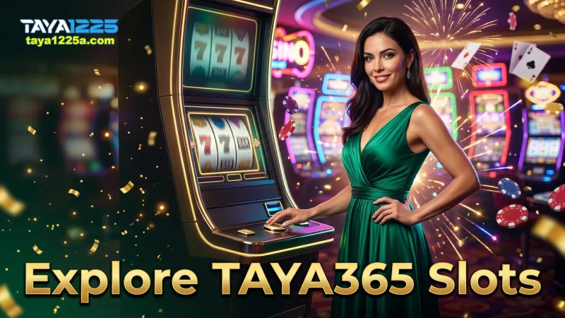 explore-new-slot-titles-and-favorite-classics-on-taya365