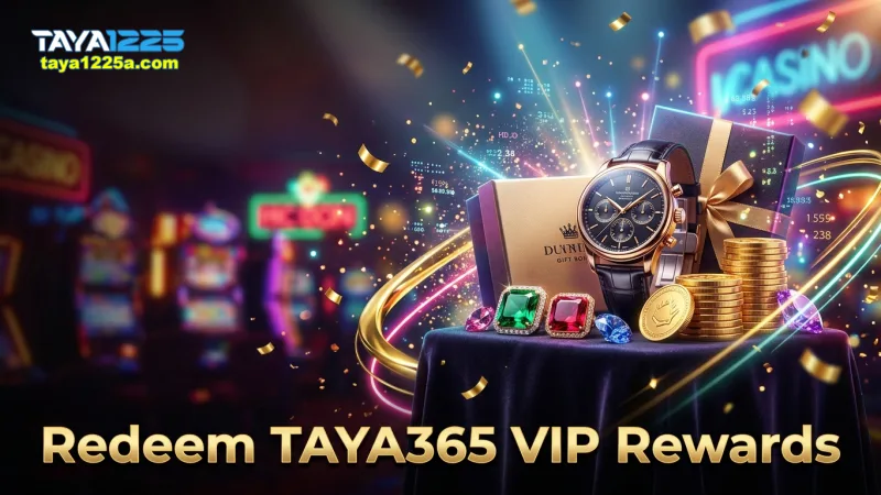 redeem-taya365-vip-points-for-premium-bonuses-and-gifts